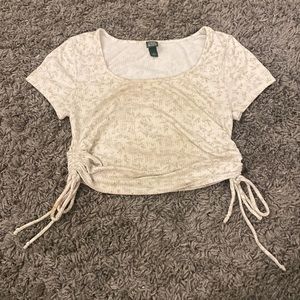 Target wild fable crop top